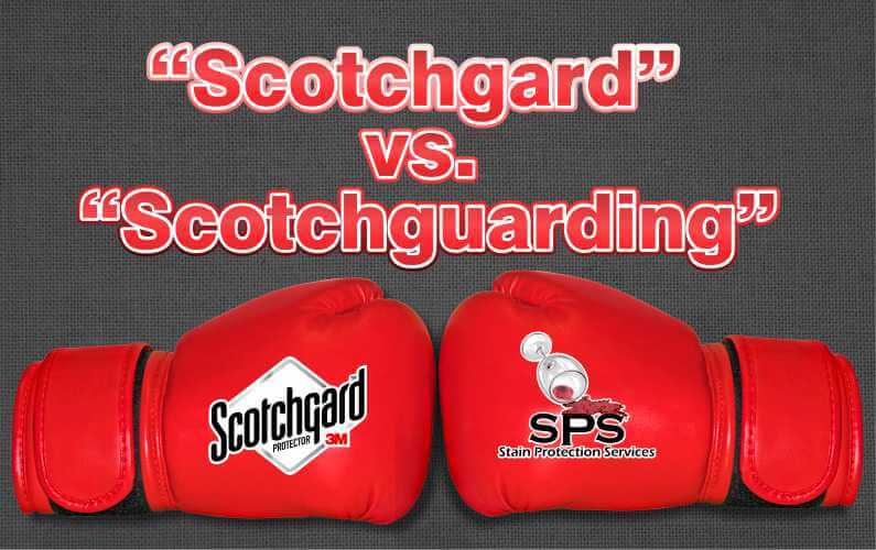 Scotchgard vs Scotchguarding